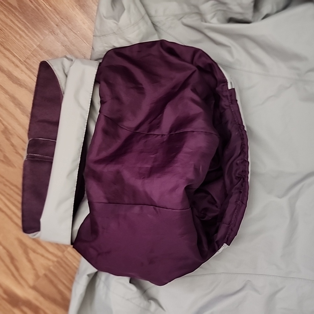 The north face windbreaker with hood lg - Picture 12 of 14